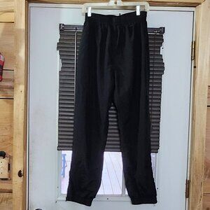 Gelande womans black ski winter lined pants  size 10